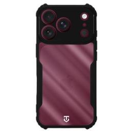 Tactical Quantum Stealth Kryt pro Apple iPhone 17 Pro/18 Pro Clear/Black