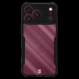Tactical Quantum Stealth Kryt pro Apple iPhone 17 Pro Max/18 Pro Max Clear/Black