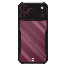 Tactical Quantum Stealth Kryt pro Apple iPhone 17 Pro Max/18 Pro Max Clear/Black