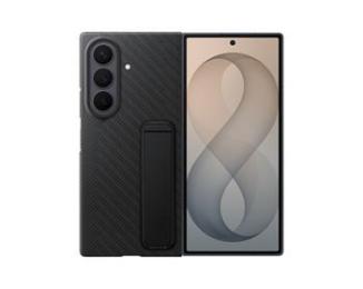 EF-XF976SBE Samsung Carbon Standing Kryt pro Galaxy Z Fold 8 Ultra Black