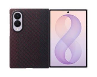 EF-KF971SRE Samsung Carbon Magnetický Kryt pro Galaxy Z Fold 8 Violet