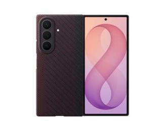 EF-KF976SRE Samsung Carbon Magnetický Kryt pro Galaxy Z Fold 8 Ultra Violet