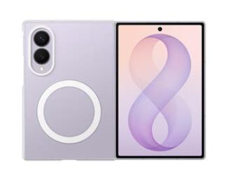 EF-CF971CTE Samsung Clear Magnetický Kryt pro Galaxy Z Fold 8 Transparent
