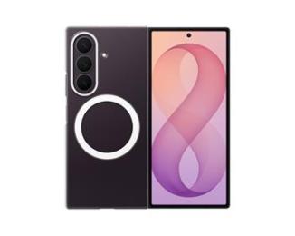EF-CF976CTE Samsung Clear Magnetický Kryt pro Galaxy Z Fold 8 Ultra Transparent