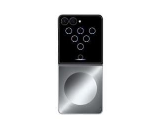 EF-FF776CJE Samsung FlipSuit Kryt pro Galaxy Z Flip 8 Silver