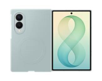 EF-EF971CGE Samsung Silikonový Magnetický Kryt pro Galaxy Z Fold 8 Pistachio