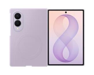 EF-EF971CVE Samsung Silikonový Magnetický Kryt pro Galaxy Z Fold 8 Lavender