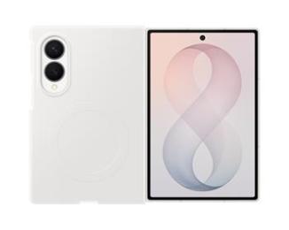EF-EF971CWE Samsung Silikonový Magnetický Kryt pro Galaxy Z Fold 8 Cream