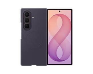 EF-EF976CVE Samsung Silikonový Magnetický Kryt pro Galaxy Z Fold 8 Ultra Violet Shadow
