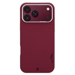 Tactical MagForce Velvet Smoothie 2.0 Kryt pro Apple iPhone 18 Pro Max/17 Pro Max Burgundy