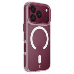 Tactical MagForce 2.0 Kryt pro Apple iPhone 17 Pro/18 Pro Burgundy