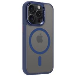Tactical MagForce Hyperstealth 3.0 Kryt pro Apple iPhone 15 Pro Deep Blue