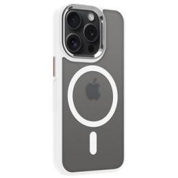 Tactical MagForce Hyperstealth 3.0 Kryt pro Apple iPhone 15 Pro Snow White