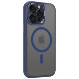 Tactical MagForce Hyperstealth 3.0 Kryt pro Apple iPhone 15 Pro Max Deep Blue