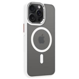 Tactical MagForce Hyperstealth 3.0 Kryt pro Apple iPhone 15 Pro Max Snow White