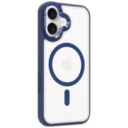 Tactical MagForce Hyperstealth 3.0 Kryt pro Apple iPhone 16 Deep Blue