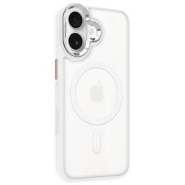 Tactical MagForce Hyperstealth 3.0 Kryt pro Apple iPhone 16 Snow White