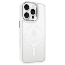 Tactical MagForce Hyperstealth 3.0 Kryt pro Apple iPhone 16 Pro Snow White