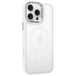 Tactical MagForce Hyperstealth 3.0 Kryt pro Apple iPhone 16 Pro Max Snow White