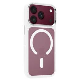 Tactical MagForce Hyperstealth 3.0 Kryt pro Apple iPhone 17 Pro/18 Pro Snow White