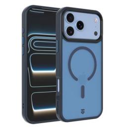 Tactical MagForce Hypersand Kryt pro Apple iPhone 18 Pro/17 Pro Deep Blue