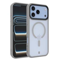 Tactical MagForce Hypersand Kryt pro Apple iPhone 18 Pro Max/17 Pro Max Light Grey