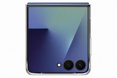 EF-AF766CTE Samsung Clear Kryt pro Galaxy Z Flip 7 Transparent (Pošk.balení)
