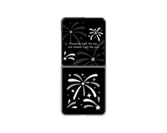 GP-FFF776CUB Samsung FlipSuit Fireworks Kryt pro Galaxy Z Flip 8