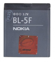 BL-5F Nokia baterie 950mAh Li-Ion (bulk)