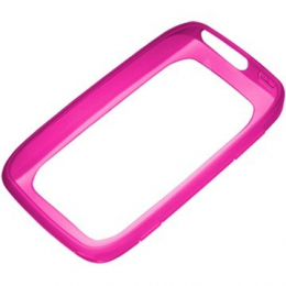 NOKIA CC-1046 Fuchsia silik.rámeček Nokia Lumia710 (02731G7) růžové