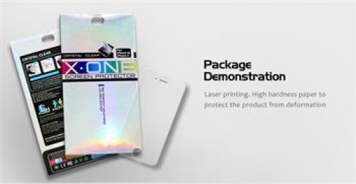 Ochranná folie X-One pro Apple iPhone 4/4S