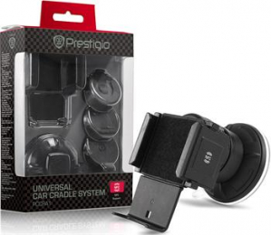 Prestigio Univerzální Držák na Sklo do Auta vč. NFC Podpory