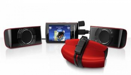 Sony Ericsson přenosné stereofonní reproduktory MS450