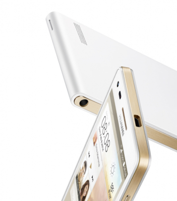 6x Pellicola per Ecultor Huawei Ascend P7 Mini Prottetiva