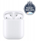 Apple Airpods 2019 (MV7N2ZM/A) s nabíjecím pouzdrem bílá