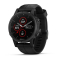 Garmin (010-01987-03) Fenix 5S Plus Sapphire Black