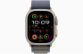 Apple Watch Ultra 2 (3M579Z/A) 49mm Titan Alpine M/L Blue - speciální nabídka (DEMO) 