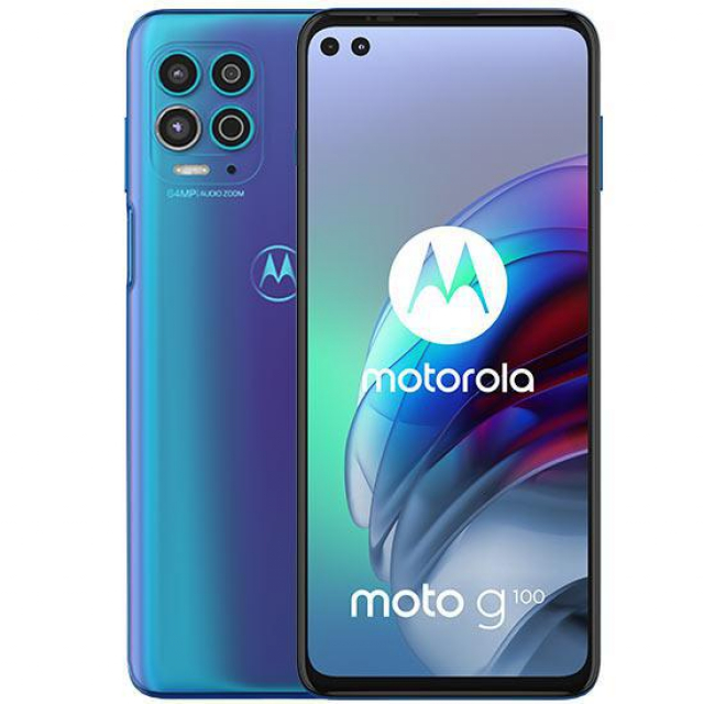 新品未開封☆モトローラ Motorola moto g100☆スマートフォン-